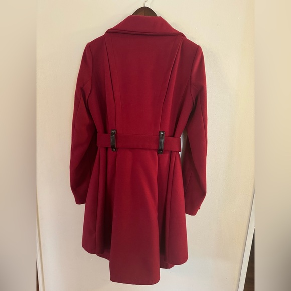 Steve Madden Winterberry Medium Red Coat - Picture 2 of 9